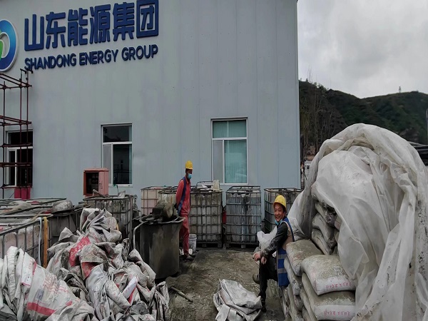 洛江厂房地面下沉注浆加固