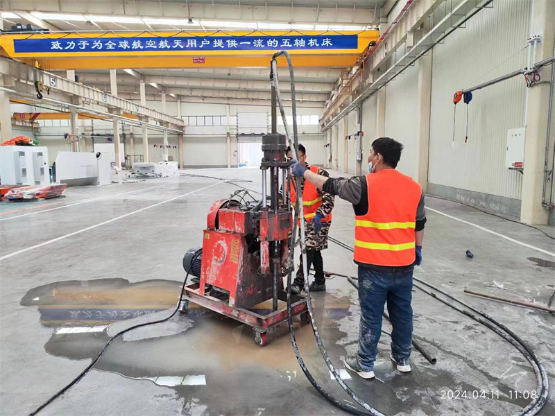 洛江厂房地面塌陷注浆技术规范